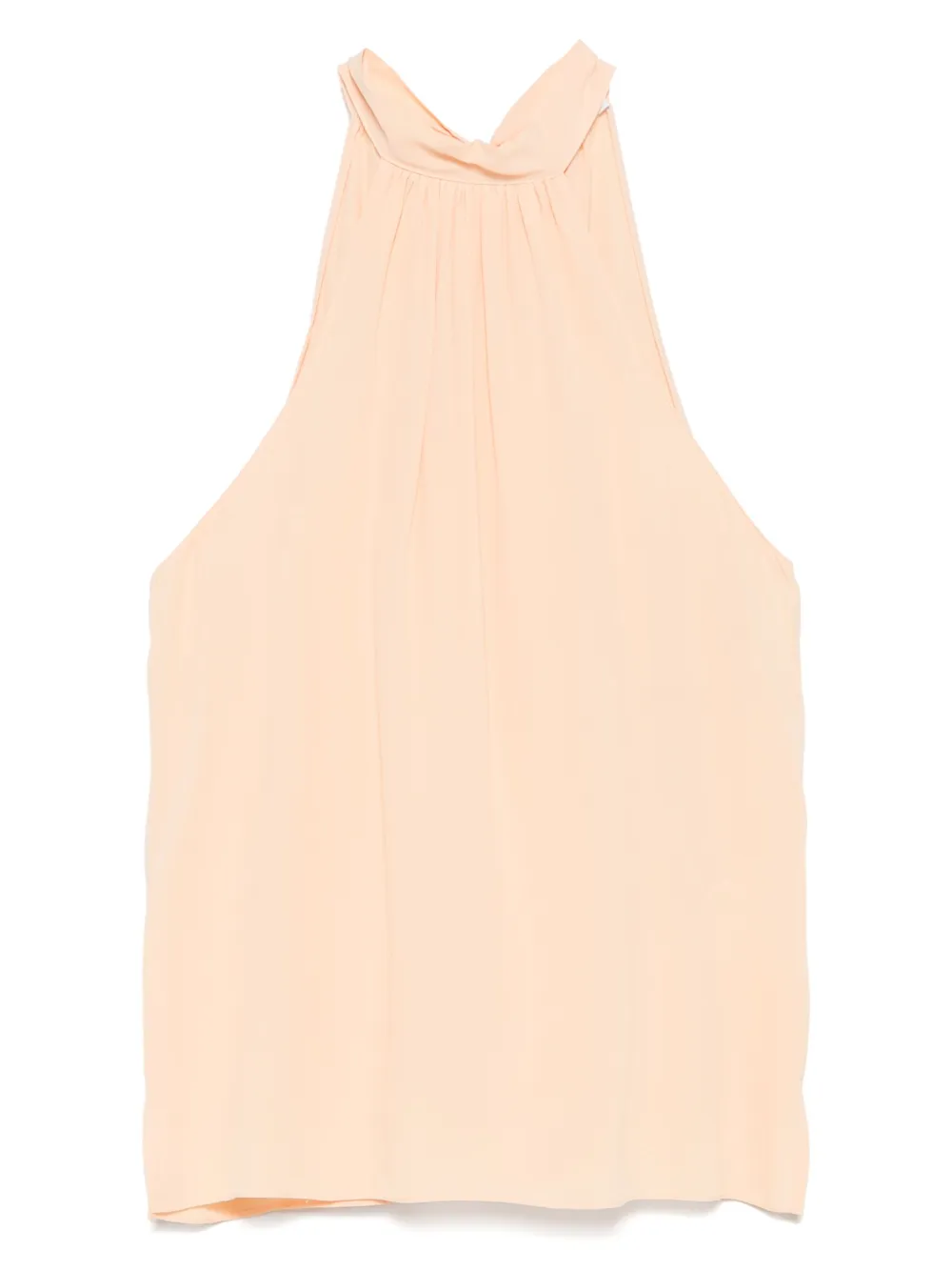 Shop Patrizia Pepe Halterneck Top