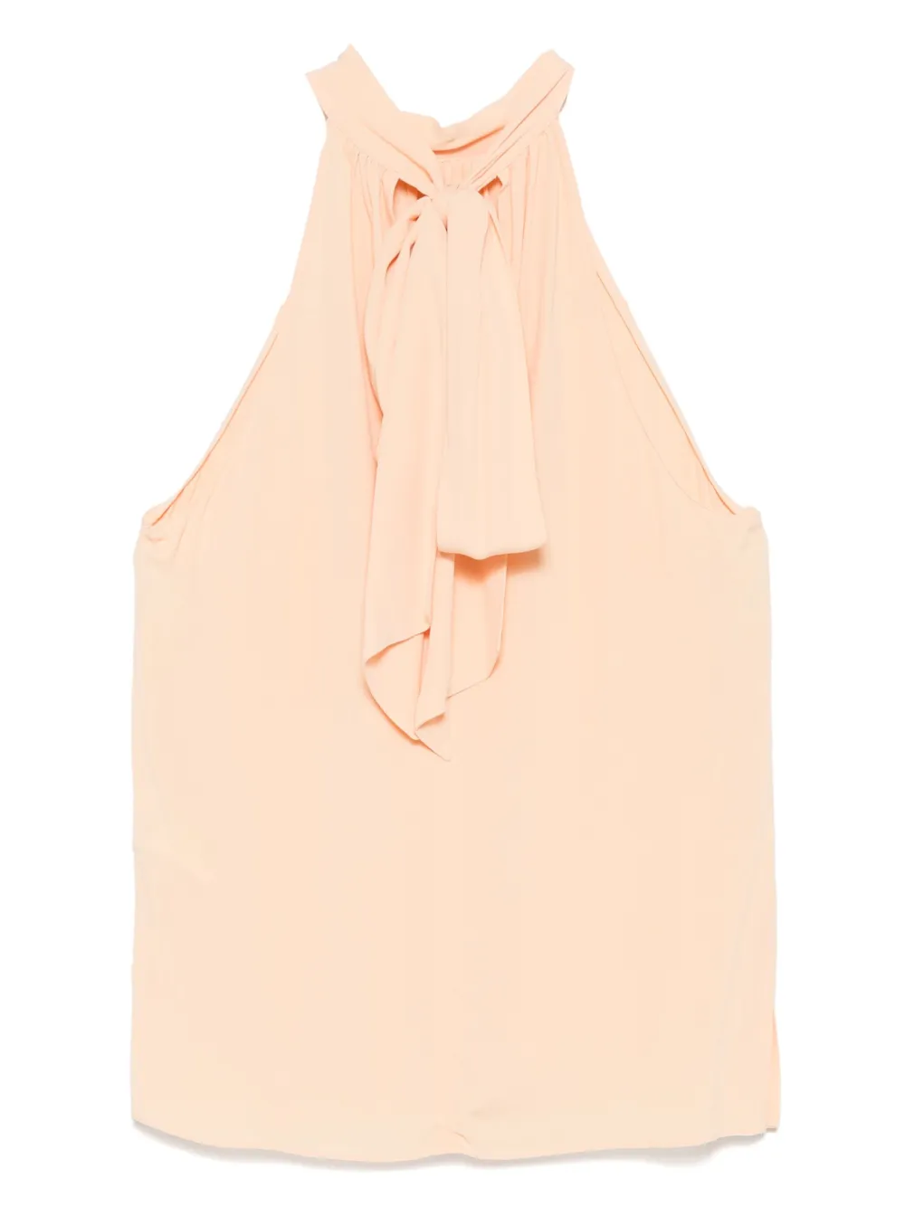 Shop Patrizia Pepe Halterneck Top