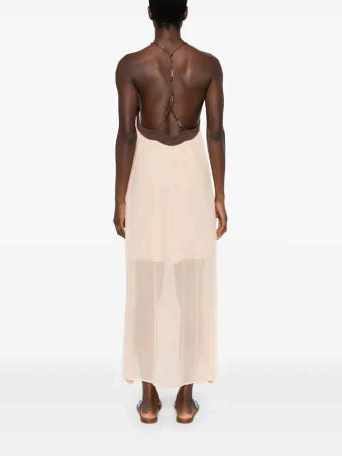 Patrizia Pepe two-tone midi dress 2A2922A585 - 3