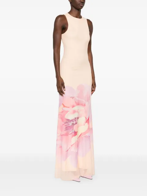 Patrizia Pepe floral-print maxi dress 2A2906J285 - 2