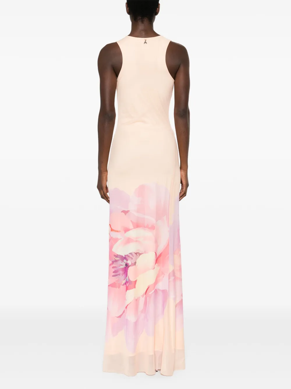 PATRIZIA PEPE FLORAL-PRINT MAXI DRESS