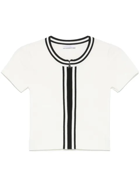 Patrizia Pepe ribbed shirt
