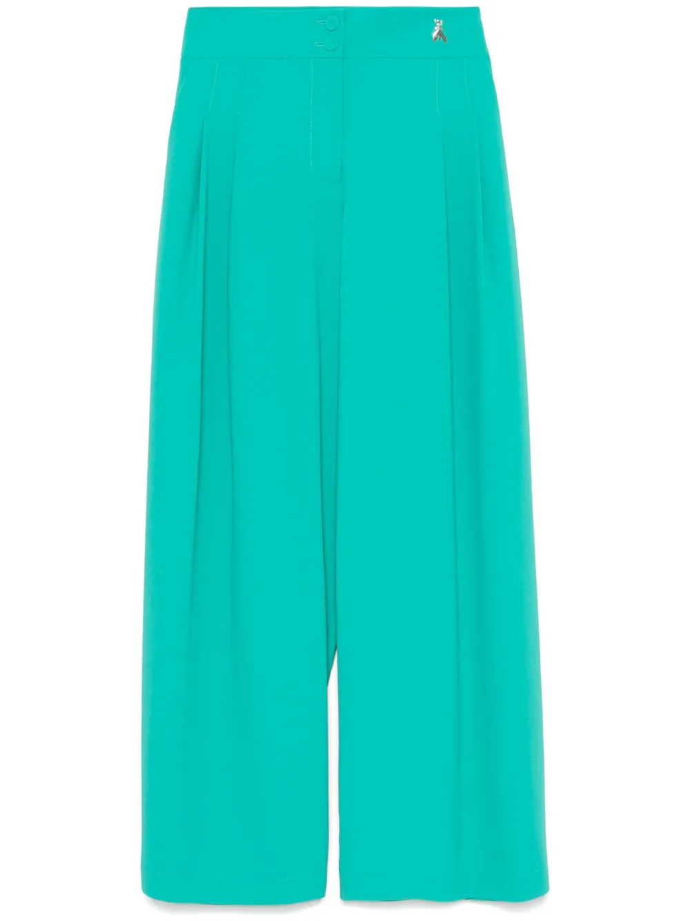 pleat-detailed trousers