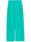 Patrizia Pepe pleat-detailed trousers - Green