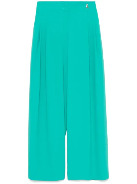 Patrizia Pepe pleat-detailed trousers