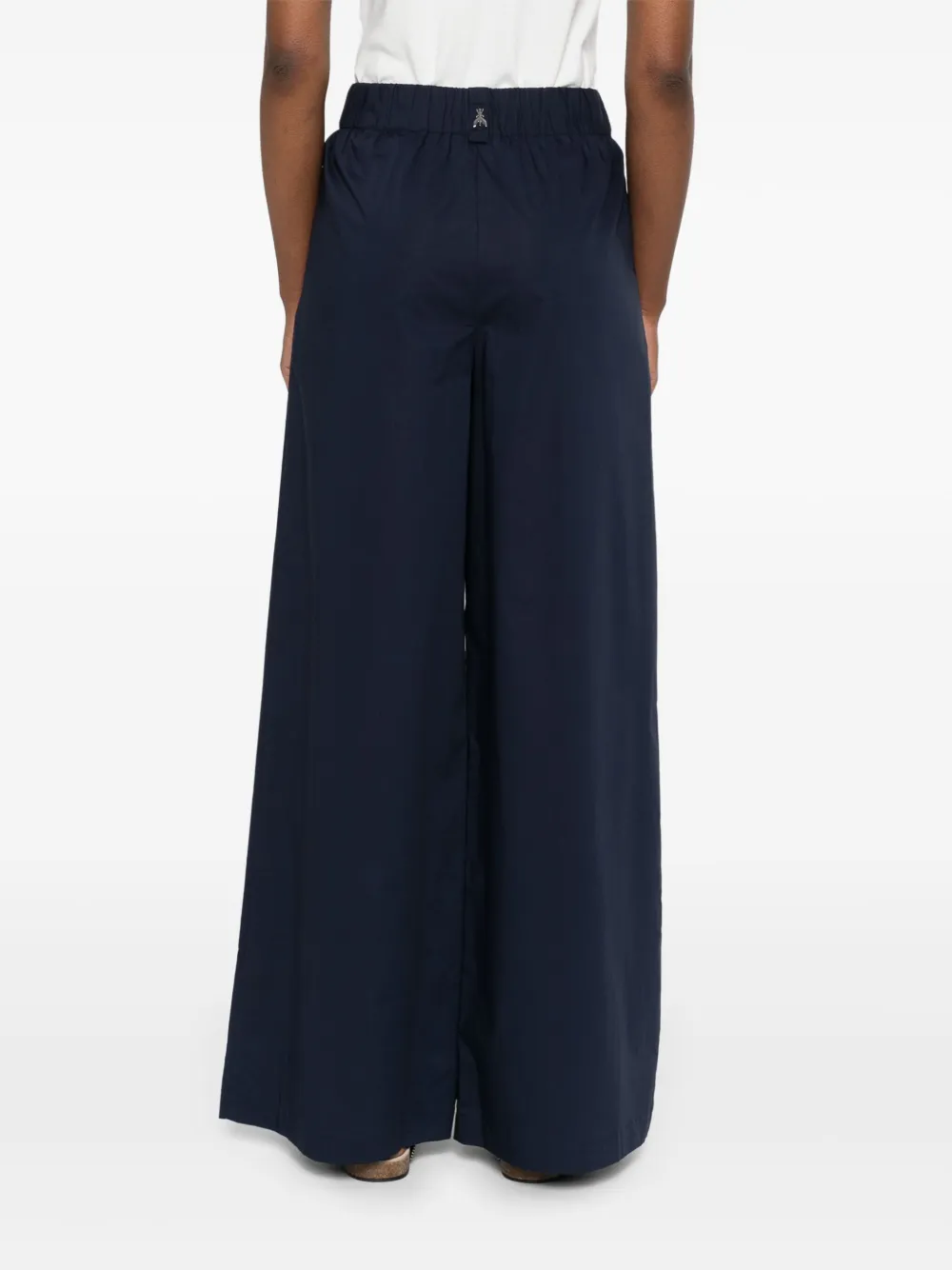 Patrizia Pepe Katoenen broek Blauw