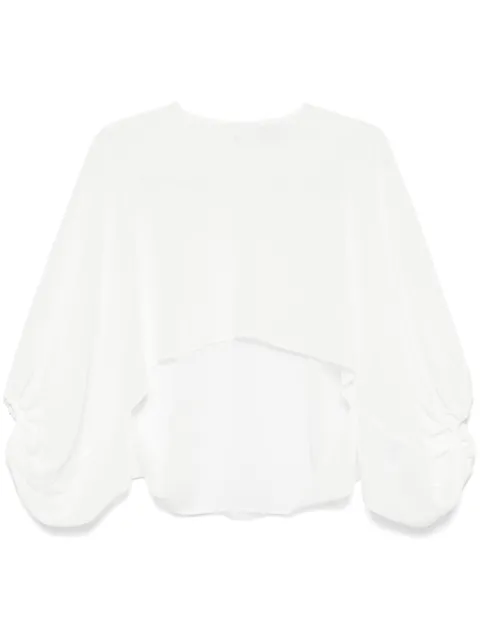 Patrizia Pepe Georgette-bluse
