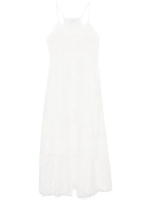 Patrizia Pepe broderie anglaise midi dress