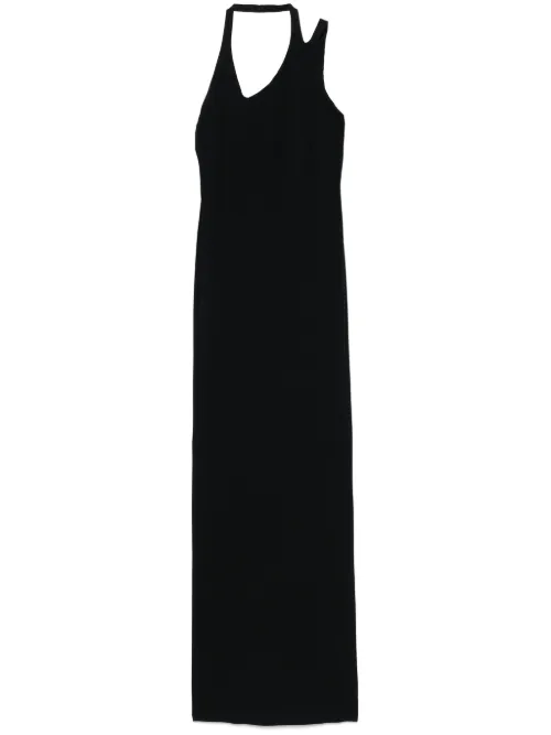 Robe longue à dos nu - Patrizia Pepe - Modalova