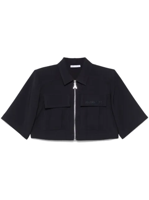 Patrizia Pepe cropped shirt