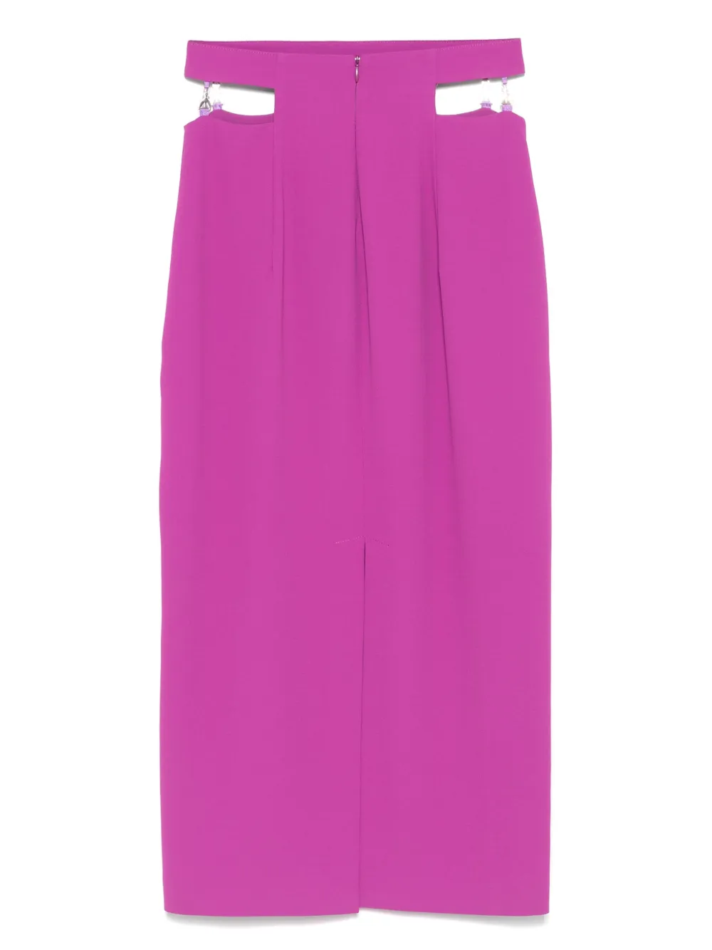 Patrizia Pepe Crêpe rok - Paars