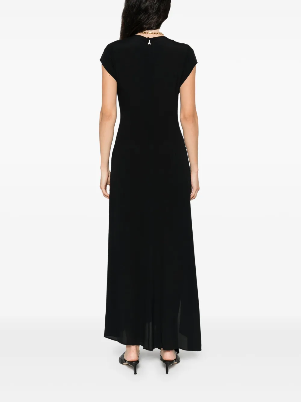Shop Patrizia Pepe Jersey Midi Dress