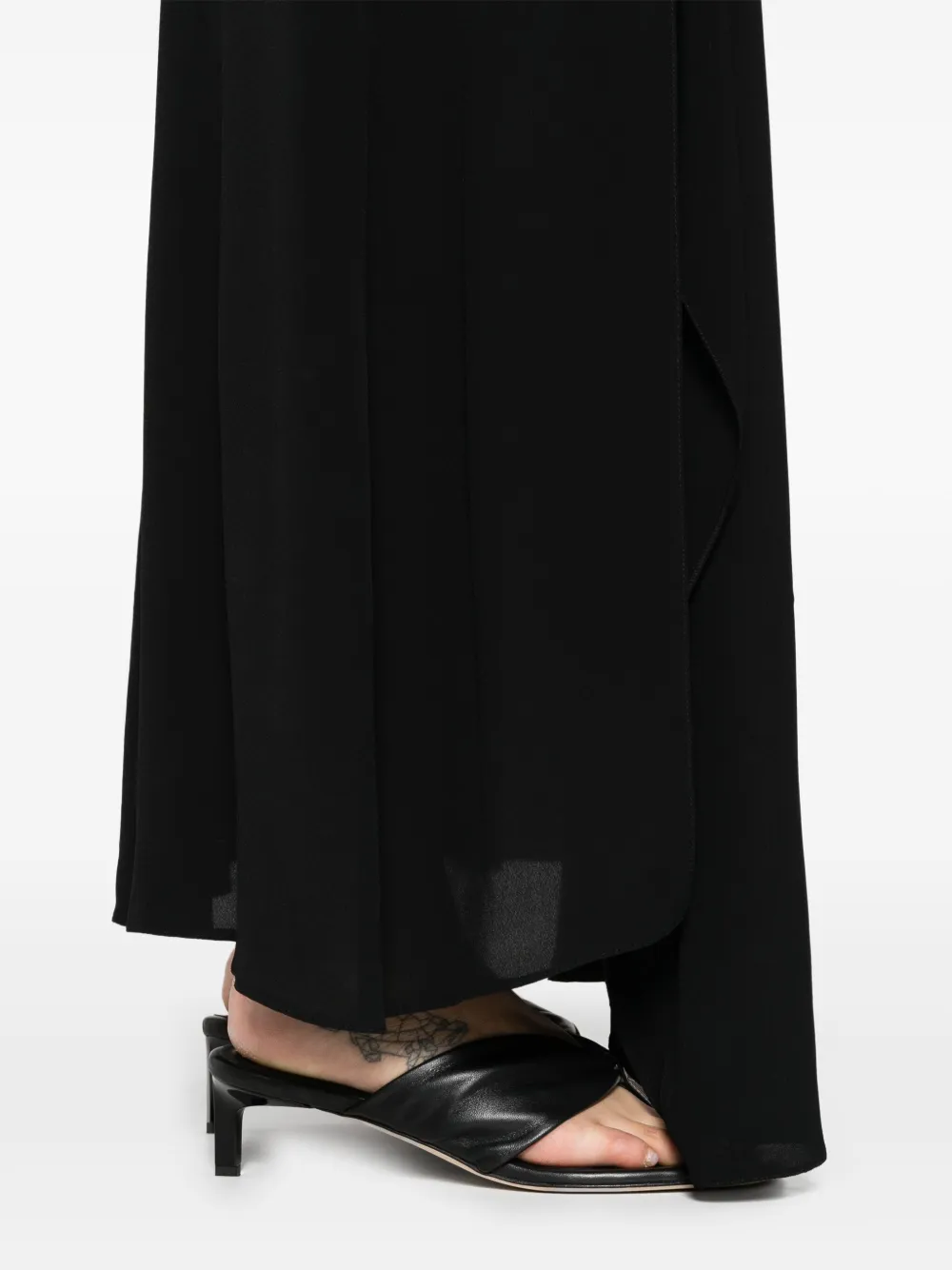 Shop Patrizia Pepe Jersey Midi Dress