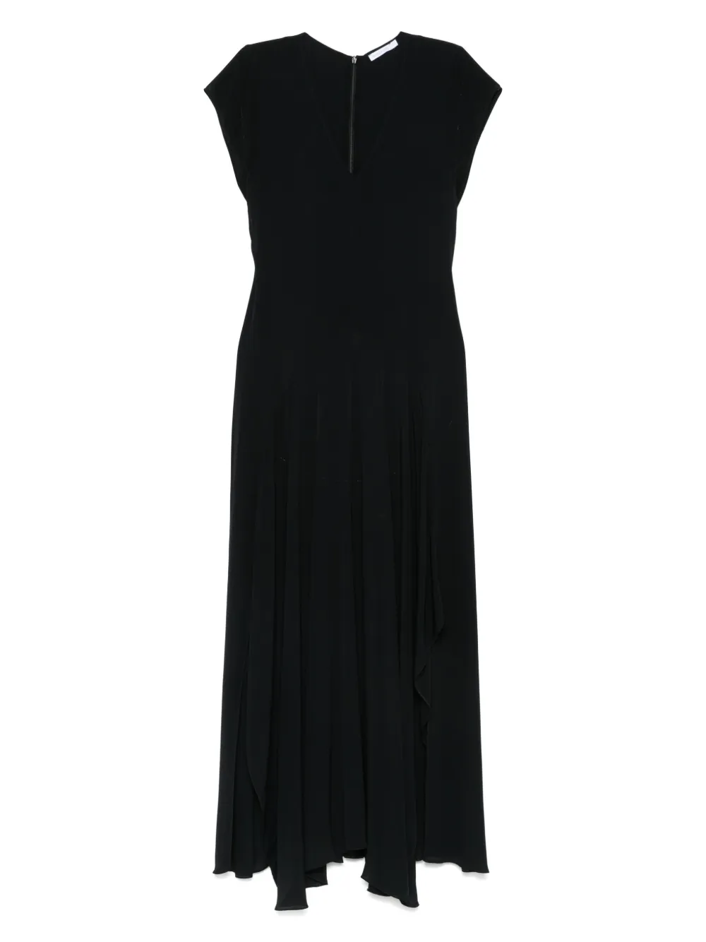 Shop Patrizia Pepe Jersey Midi Dress