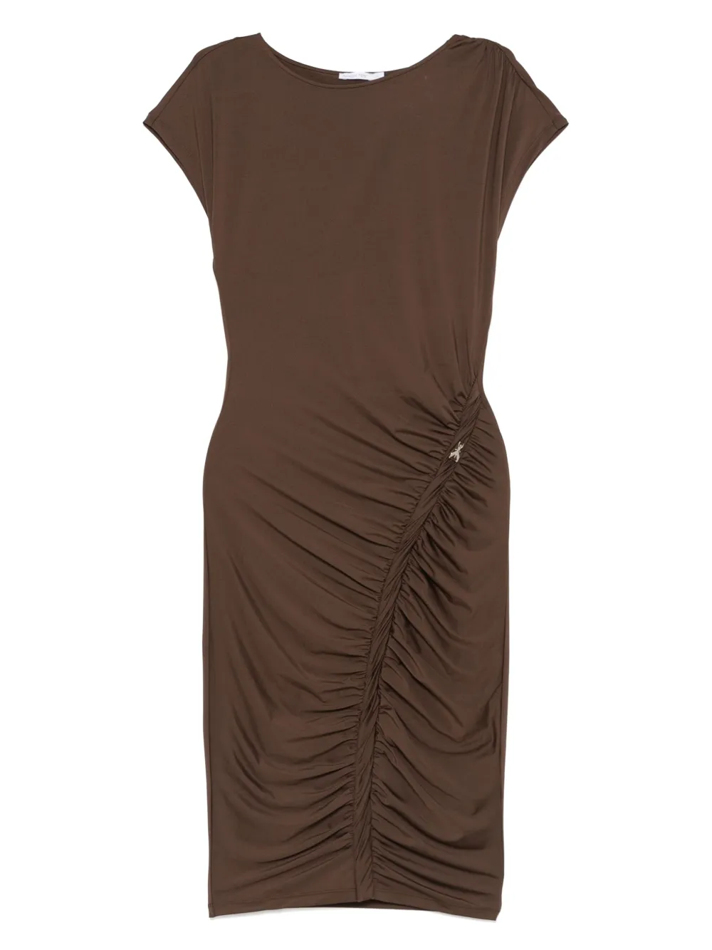 PATRIZIA PEPE JERSEY MIDI DRESS