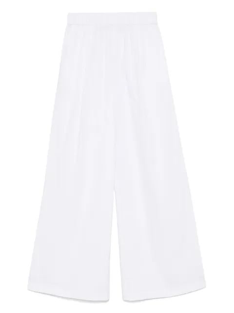 Patrizia Pepe fly-motif palazzo pants