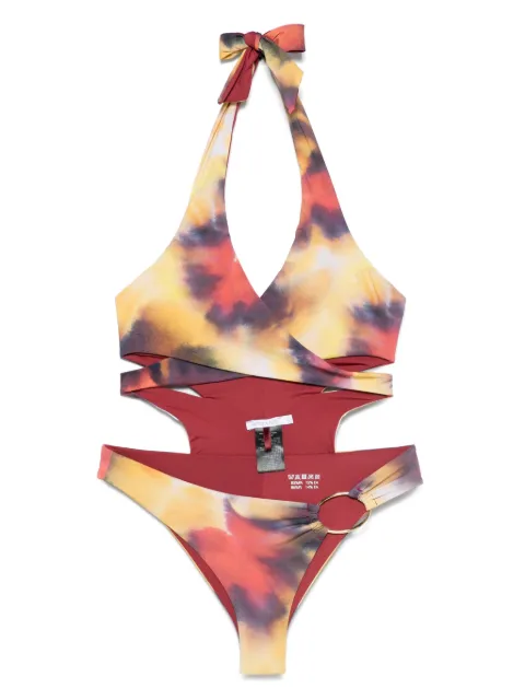 Patrizia Pepe tie-dye swimsuit