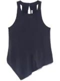 Patrizia Pepe boat-neck top - Blue