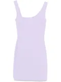 Patrizia Pepe Essential mini dress - Purple