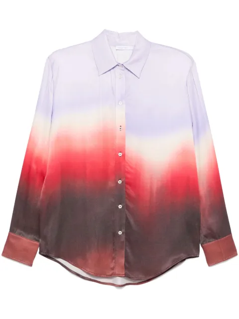 Patrizia Pepe drop-shoulder shirt