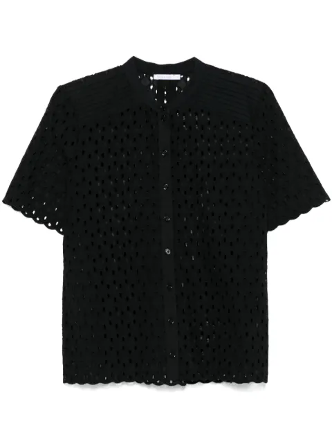 Patrizia Pepe embroidered shirt
