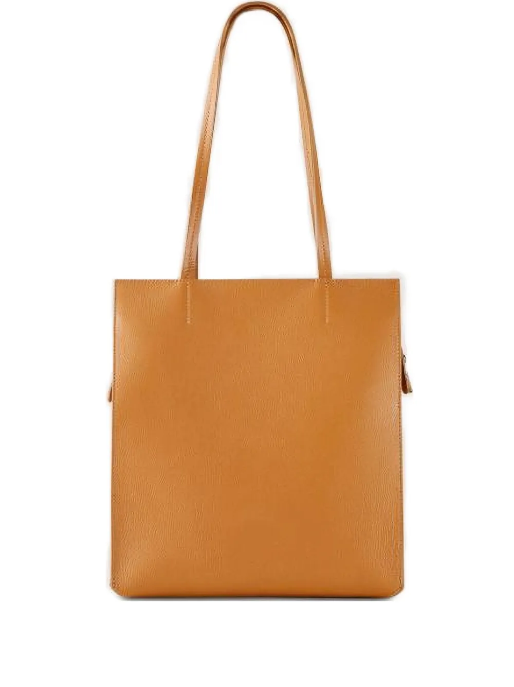 Patrizia Pepe leather tote bag | Brown | Image 1