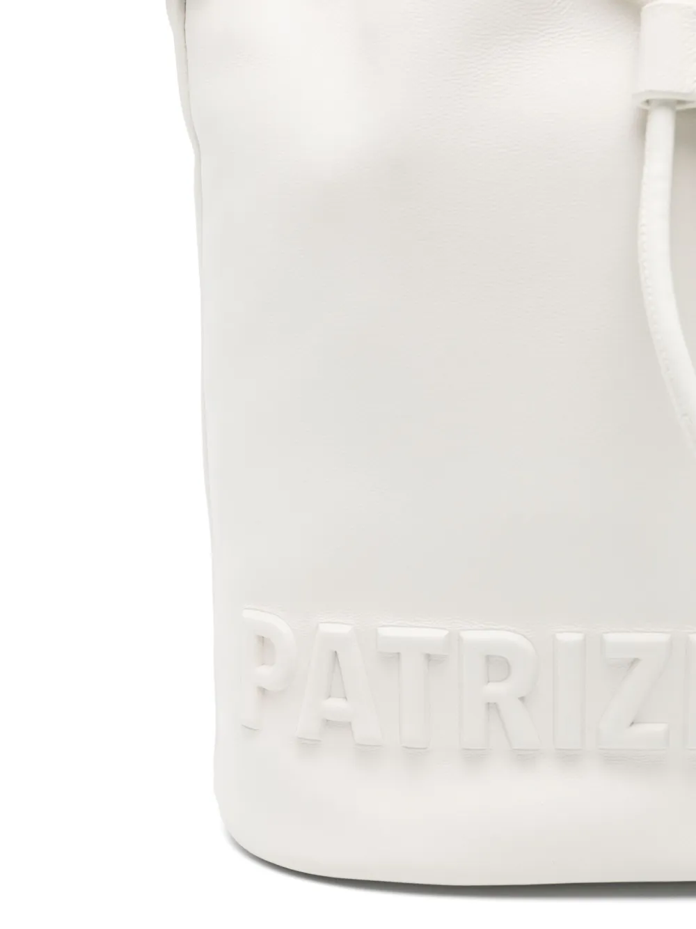 Patrizia Pepe (IM)PERFECTION bucket-tas Wit