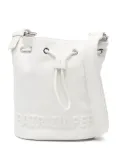 Patrizia Pepe (IM)PERFECTION bucket bag - White