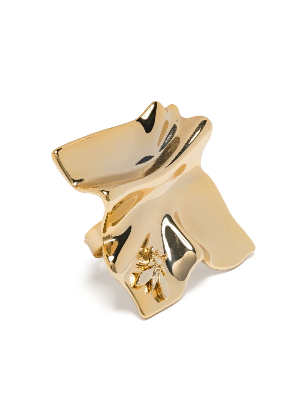 Patrizia Pepe Anel com aplicação | Dourado | Image 1