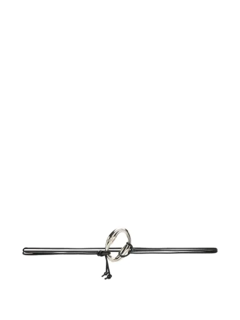 Patrizia Pepe leather belt