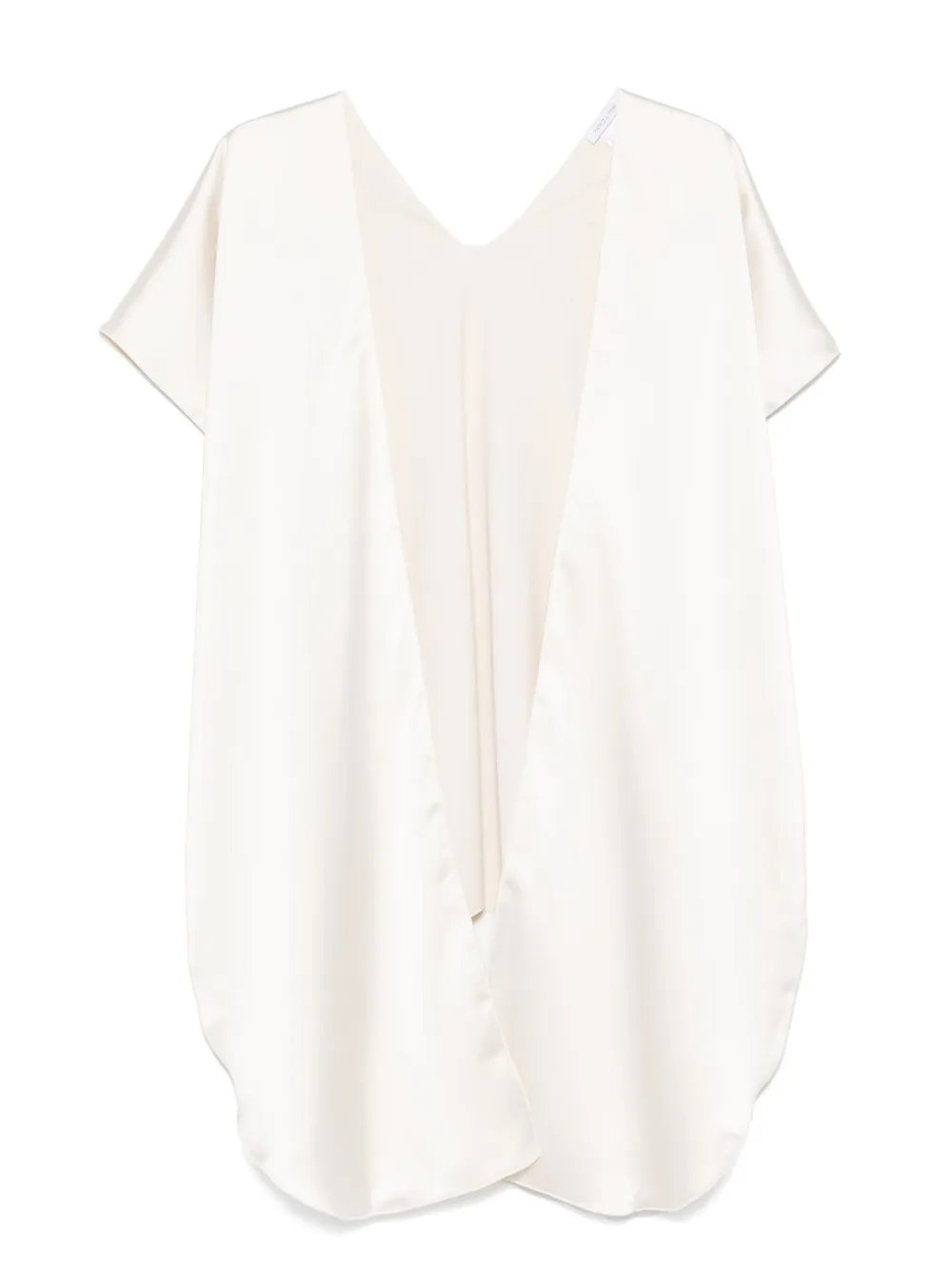 Patrizia Pepe Satijnen stola Beige