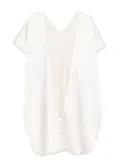 Patrizia Pepe satined stole - Neutrals
