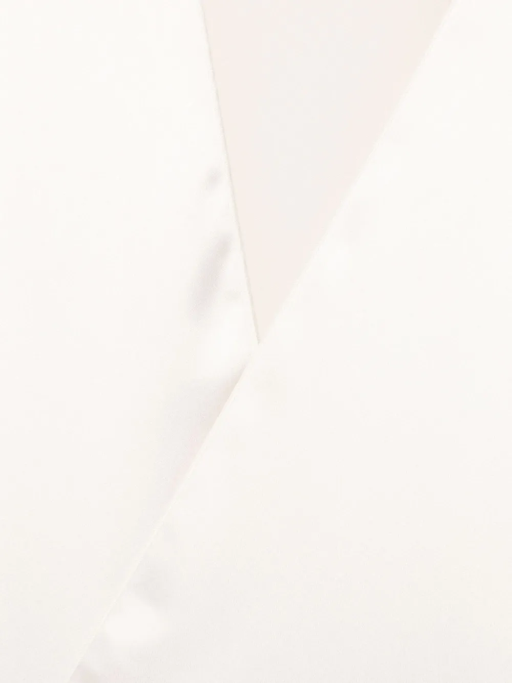 Patrizia Pepe Satijnen stola - Beige