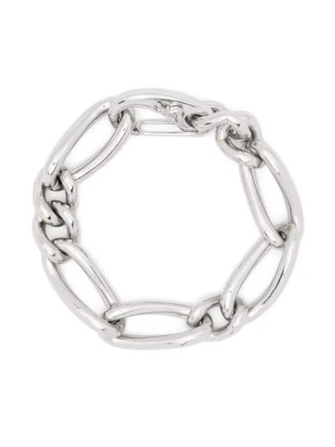 Patrizia Pepe asymmetric chain bracelet