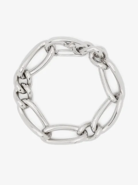 Patrizia Pepe asymmetric chain bracelet