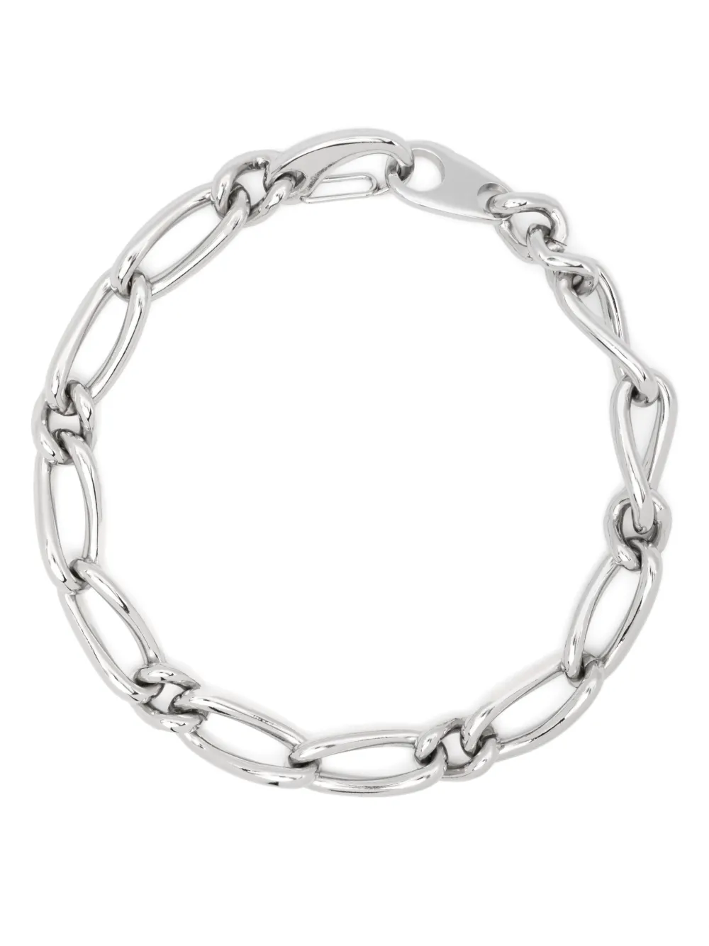 Patrizia Pepe asymmetric necklace | Silver | Image 1