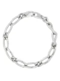 Patrizia Pepe asymmetric necklace - Silver