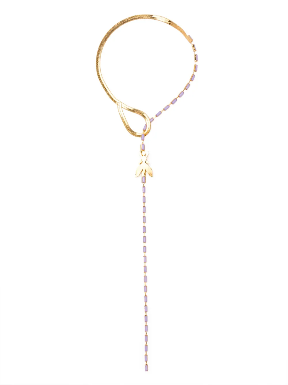 Patrizia Pepe Ceremony Fly Color necklace | Gold | Image 1