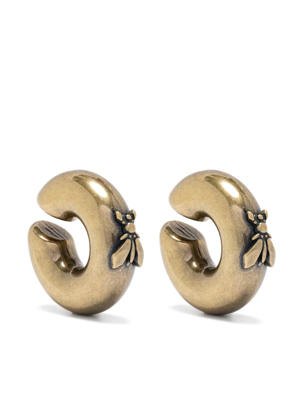 Circle cuffs earrings