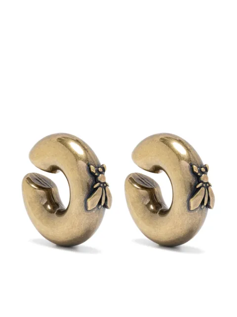 Patrizia Pepe Circle cuffs earrings