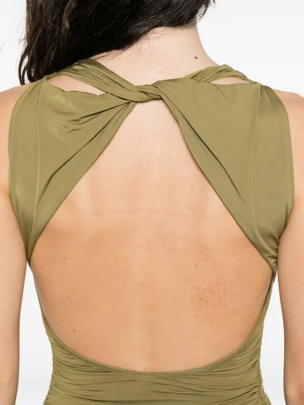 Sir. Cascina Mini Dress - Green
