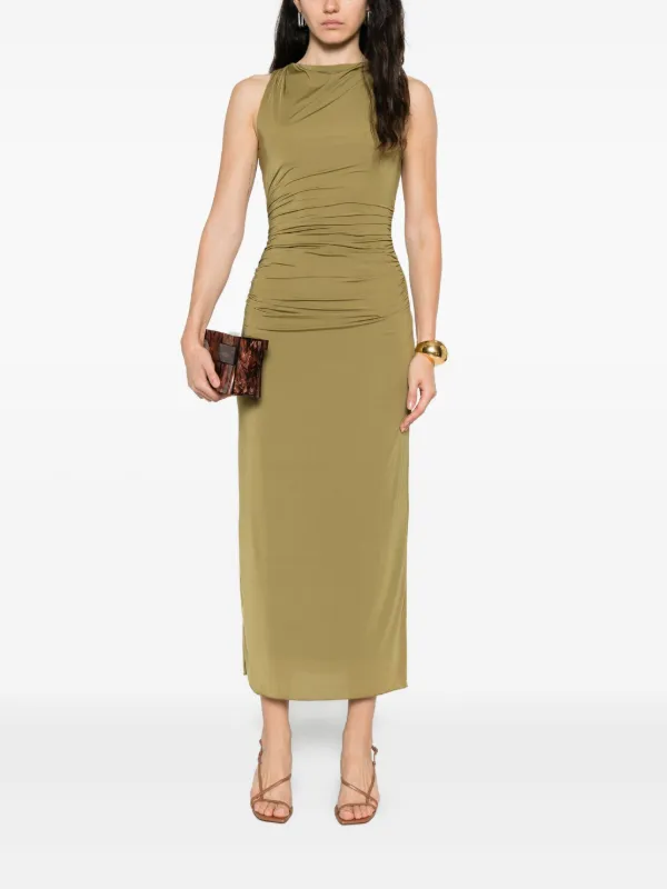 Sir. Cascina Mini Dress - Green