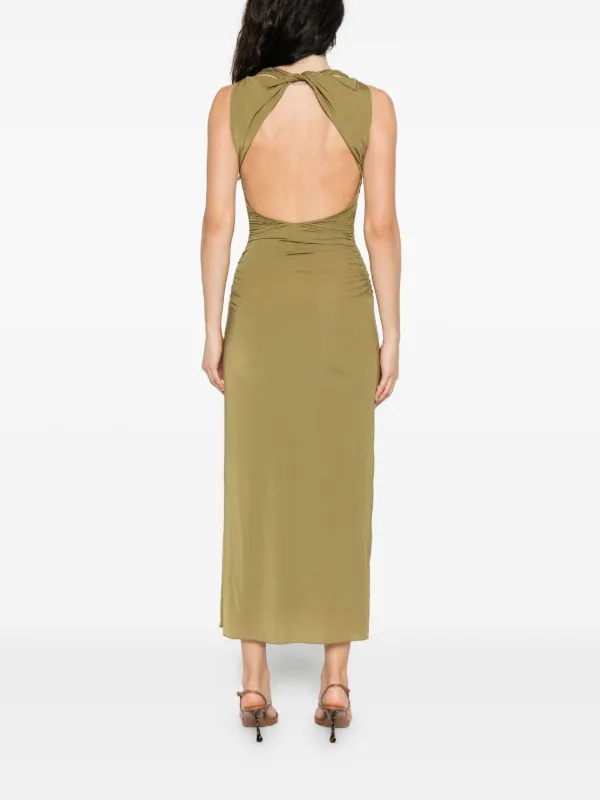 Sir. Cascina Mini Dress - Green