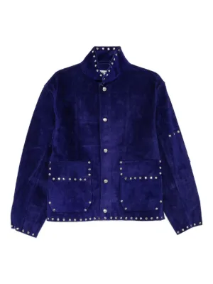 BODE Athlete's Rally Jacket | Purple | FARFETCH