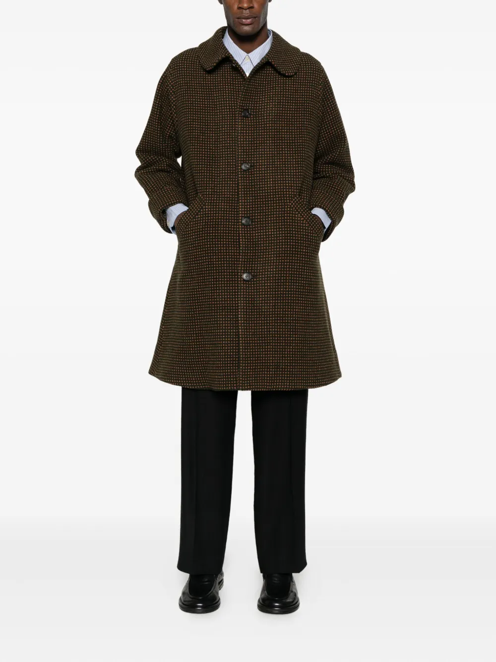 BODE Hedgerow buttoned coat | Single Breasted Coats | Image 2