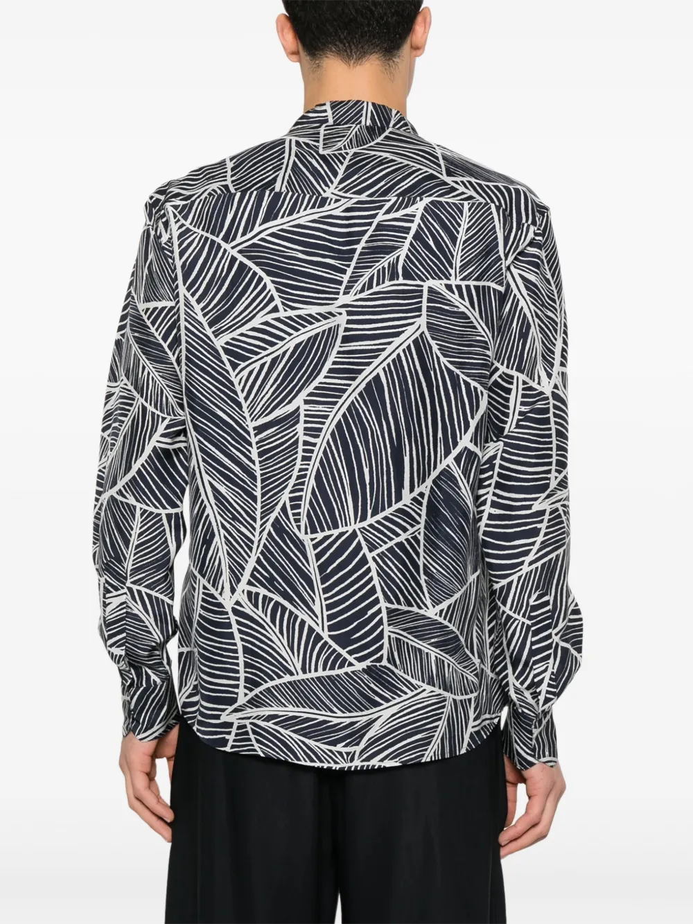 Giorgio Armani Camicia con stampa grafica | Abbigliamento | Image 4