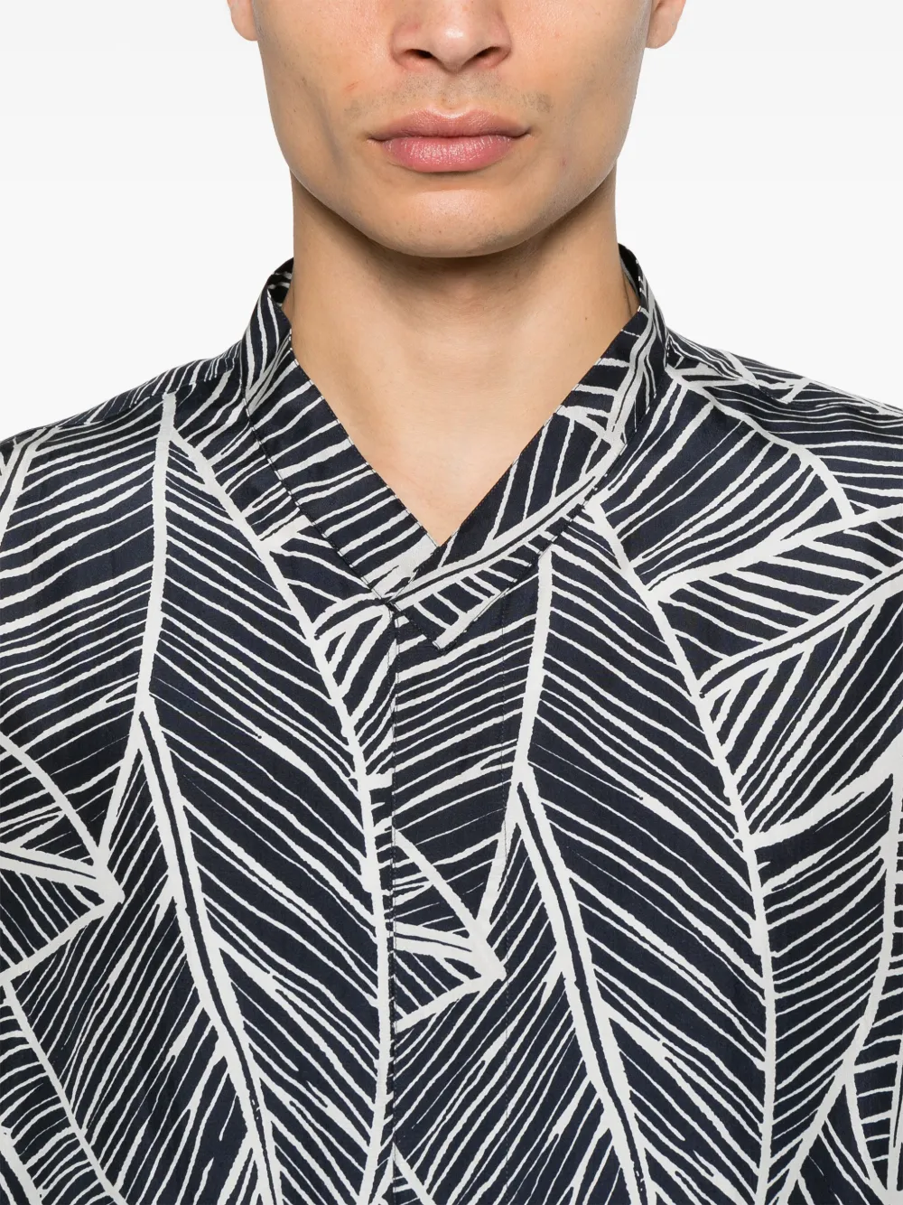 Giorgio Armani Camicia con stampa grafica | Image 5