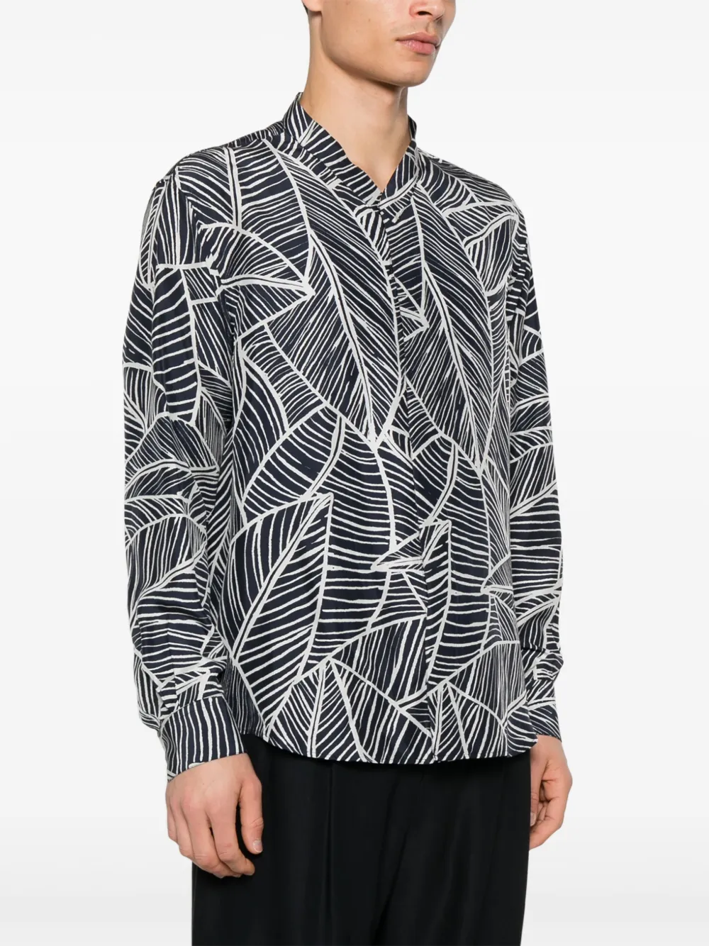 Giorgio Armani Camicia con stampa grafica | Camicie | Image 3