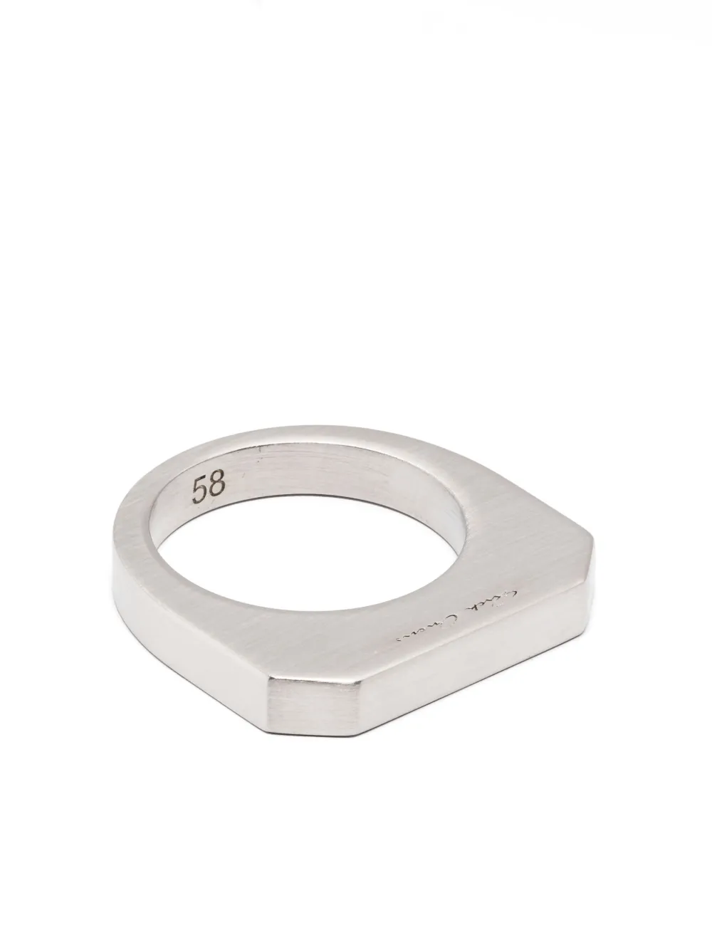 Rick Owens anillo Hollywood | plateado | Image 1