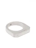 Rick Owens Hollywood ring - Silver